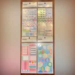 Recollections Planner Journal Stickers Bundle #5
